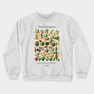 fruit lover gift Crewneck Sweatshirt